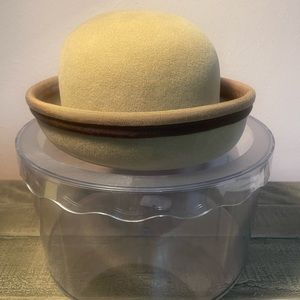 Chapeaux Motsch Pour Hermes Bowler Hat